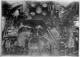 Engine Cab Interior Gauges