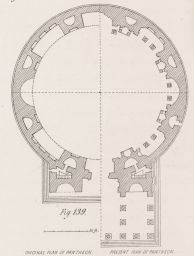 Original Plan of Pantheon