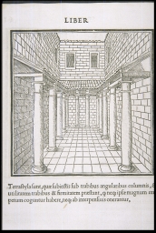 [Peristyle] (from Vitruvius, On Architecture)