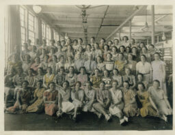 Female employees, Farr Alpaca Co., Holyoke, Massachusetts