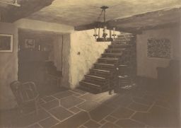 Irving F. Impink Residence - Stone Staircase