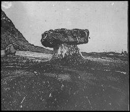 Rock on column of Muir Glacier
