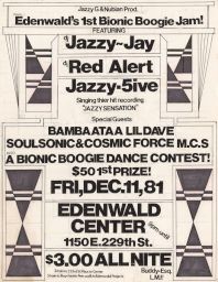 Edenwald Center, Dec. 11, 1981