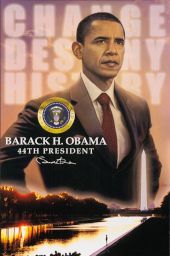 Barack H. Obama: 44th President