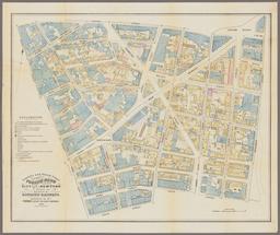 Sanitary and Social Chart of the Fourth Ward of the City of New York to illustrate the Necessity of Elevated Railways