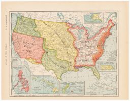 United States of America, 1900 [U.S. Acquisitions]