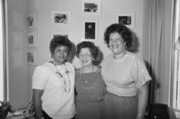 Lillian Lopez and Lorraine Montenegro at an event in honor of Evelina Antonetty