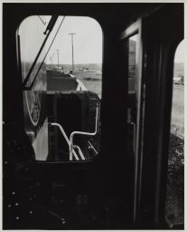 View from Engineer's Side of Cab
