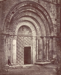 Saint-Amant-de-Boixe Abbey      