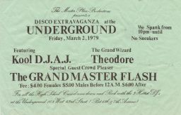 The Underground, Mar. 2, 1979