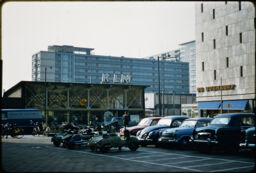 Shopping center and parking (Rotterdam, NL)