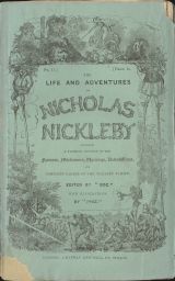 Life and Adventures of Nicholas Nickleby, Issue Two