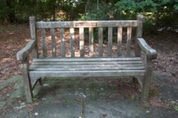 Class of 1925 Bench and Plantings