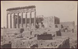 Wolfe Expedition: Palmyra, Temple of Bel