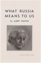 What Russia Means to Us: A Speech by Albert Einstein. English Version