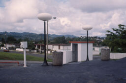 Gas station near Salinas, Puerto Rico