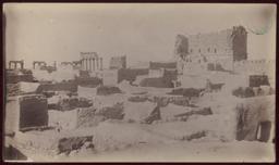 Wolfe Expedition: Palmyra, Temenos of Temple of Bel