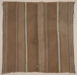 Striped cotton cloth