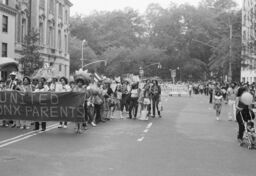 United Bronx Parents at the 1985 Puerto Rican Day Parade