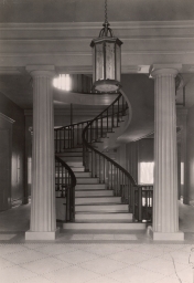 Interior, Central Staircase, Old Stone Capitol Building      