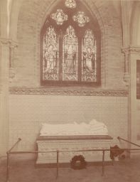 Mary O. White's sarcophagus