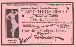 Hamilton-Madison House, Apr. 8, 1980