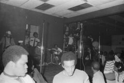 Almighty Kay Gee of the Cold Crush Brothers at an unidentified venue in New Jersey