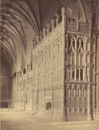 Chantry of Bishop Richard Fox, Winchester Cathedral      