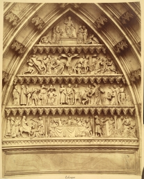 Cologne Cathedral. Tympanum 