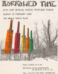 The Whole Music Club, 1985 February 10