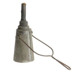 Small Cone-Shaped Tin Torch Light