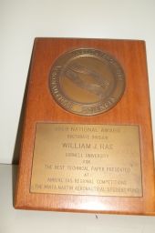 Institute of the Aeronautical Sciences Award Plaque
