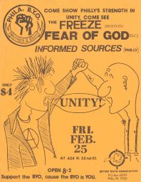 Better Youth Organization, 1983 February 25