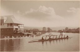 Cornell Rowing Crew.
