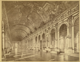 Versailles Palace. Hall of Mirrors 