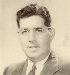 Jack C. Medica (1914-1985), portrait photograph