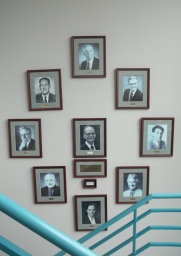 Computer Science Department Portrait Wall