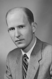Portrait photograph of Archie Ammons, ca. 1950s - early 1960s.