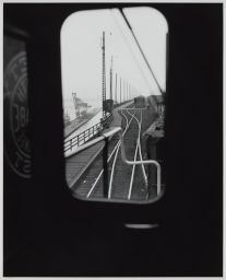 View from Fireman's Side of Cab