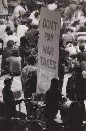 Barton Hall, Don't Pay War Taxes