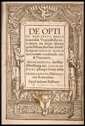 [Title page] (from More, Utopia)