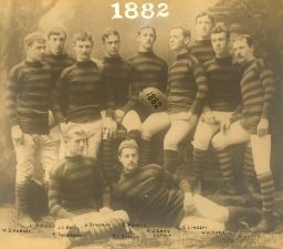 Football, 1882 team, group photograph