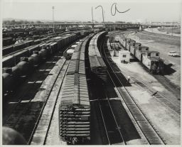 Union Pacific Railroad Yards
