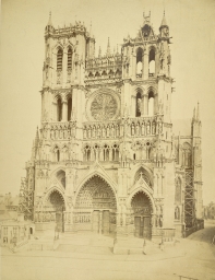 Amiens Cathedral, under Renovation      