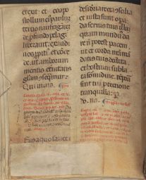 Parchment fragment on f. 64v