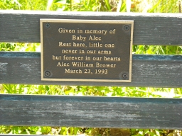 Alec William Brower Plaque