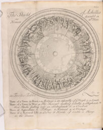 The Shield of Achilles in twelve tables