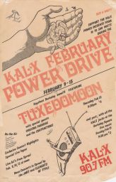 KALX 90.7FM, 1981 February 09 to 1981 February 15
