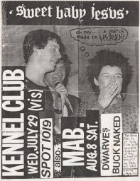 Kennel Club & Mab, 1987 July 29 & 1987 August 08