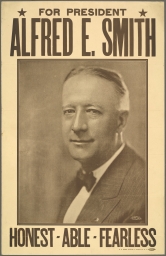 For President: Alfred E. Smith